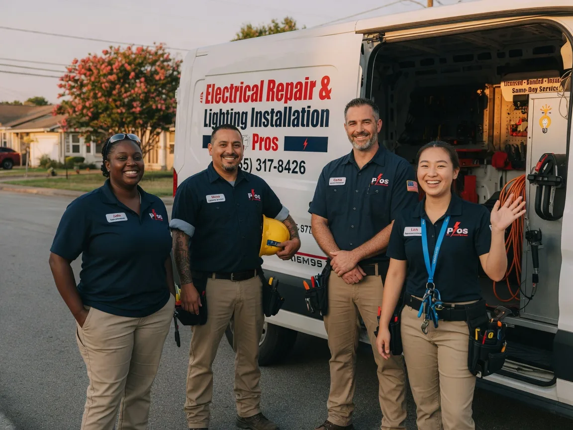 Licensed Electrician company in Hensley, AR