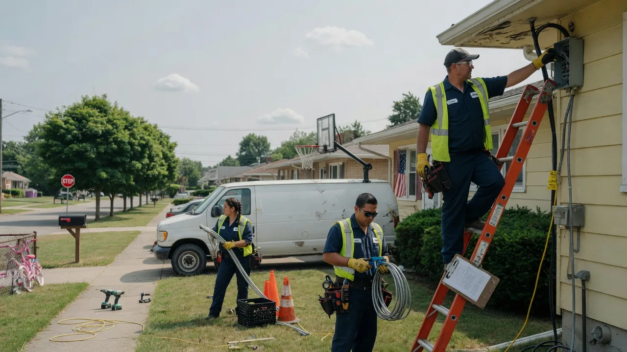 Licensed Electrician in Hensley, AR near me